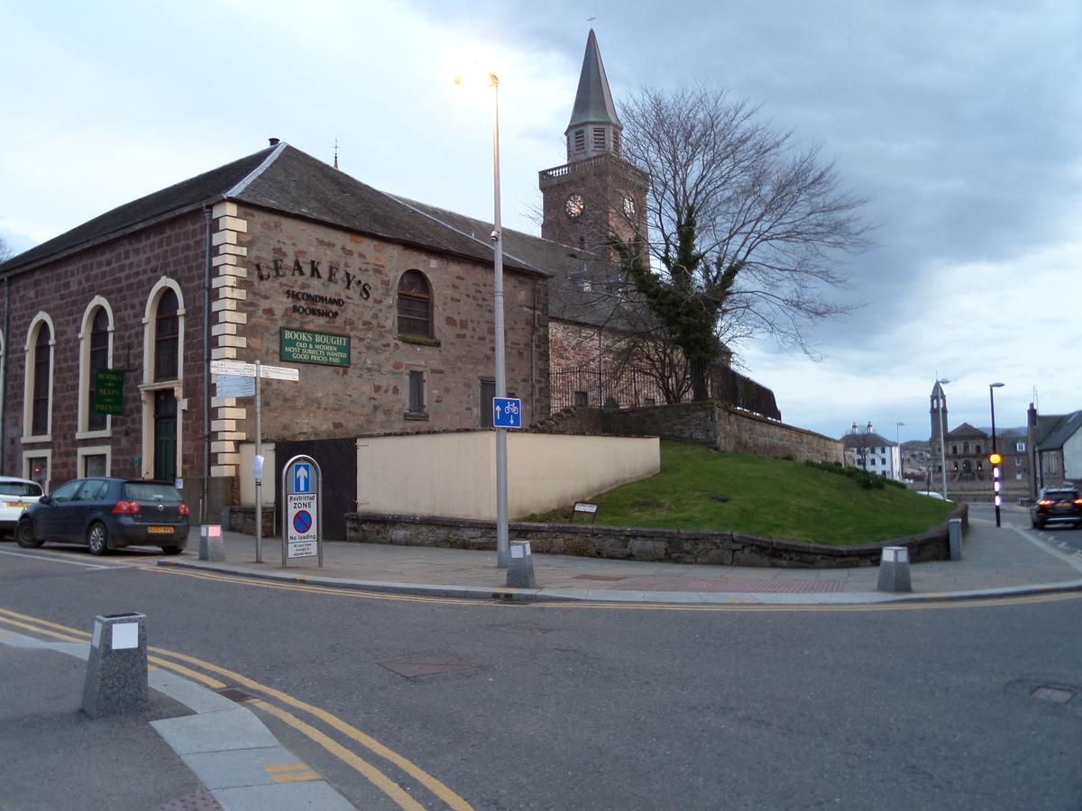 Church Street Apartments Inverness Ngoại thất bức ảnh